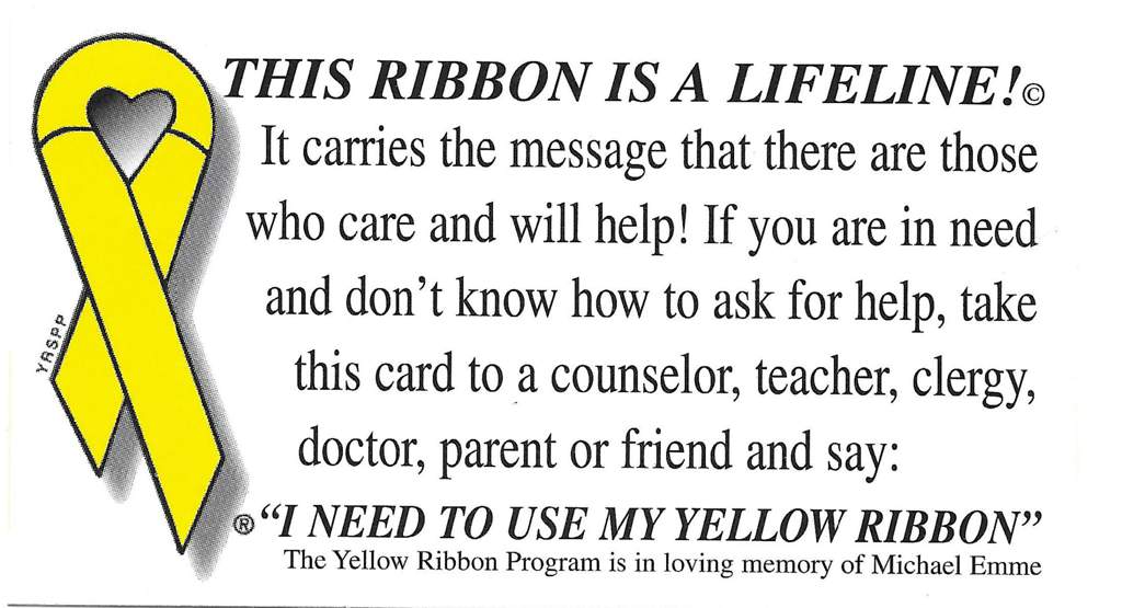 Campanha Setembro Amarelo Mês de Prevenção